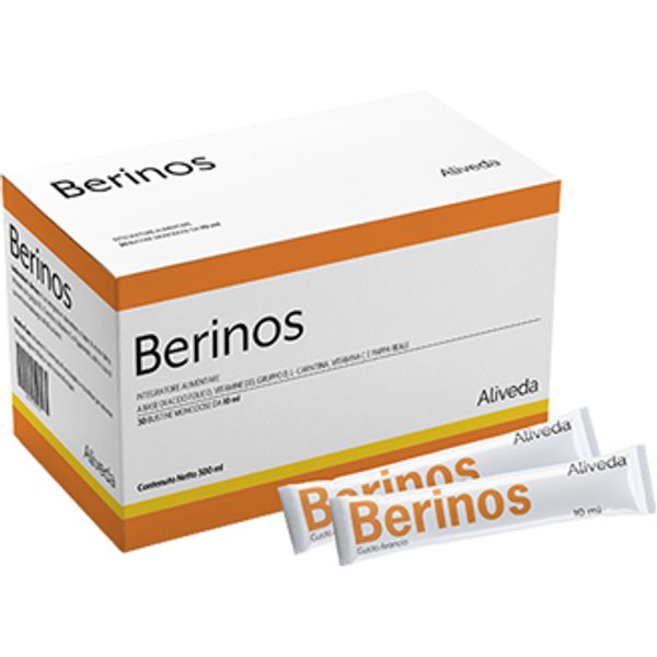 Berinos Integratore Per Le Difese Immunitarie 30 Bustine-image