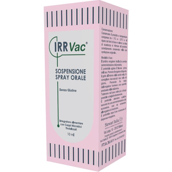Irrvac Sospensione Spray Orale Integratore Per Le Difese Immunitarie 10 Ml-image