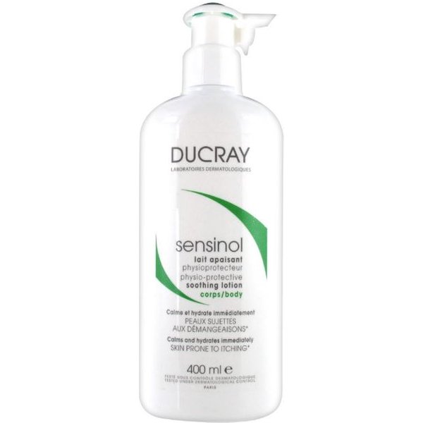 Ducray Sensinol Latte Corpo Lenitivo Tutta La Famiglia Flacone 400 Ml-image