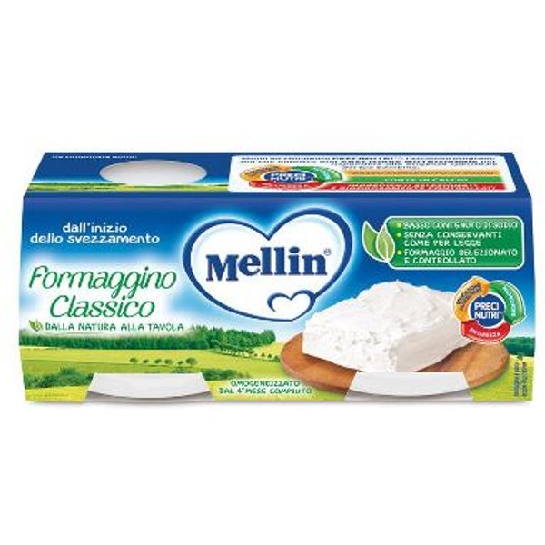 Mellin Baby Formaggino 2X80 Gr-image