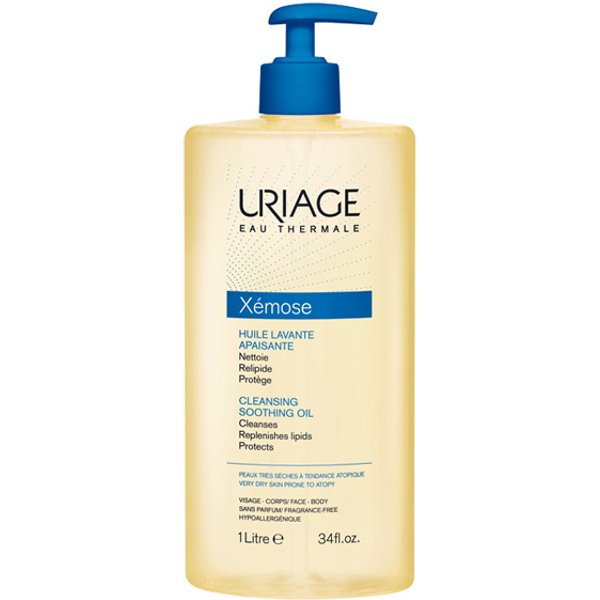 Uriage Xemose Olio Detergente Lenitivo 1 Lt-image