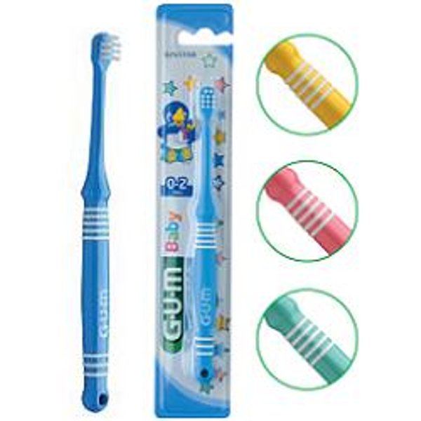 Gum Baby Spazzolino Bambini 0-2 Anni-image