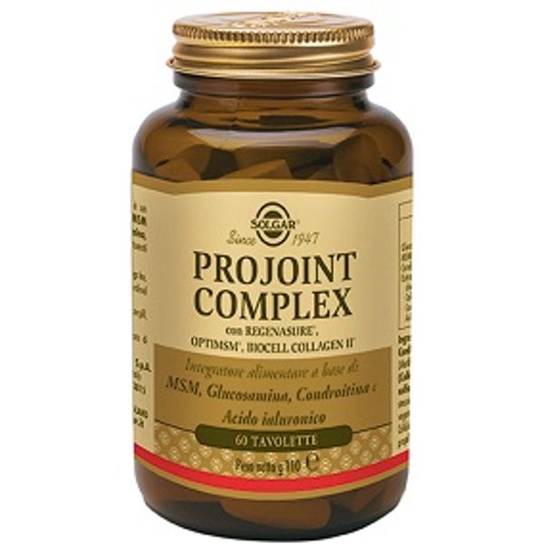 Solgar Projoint Complex Integratore Cartilagine 60 Tavolette-image