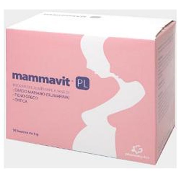 Mammavit Pl Integratore Per La Gravidanza 30 Bustine-image
