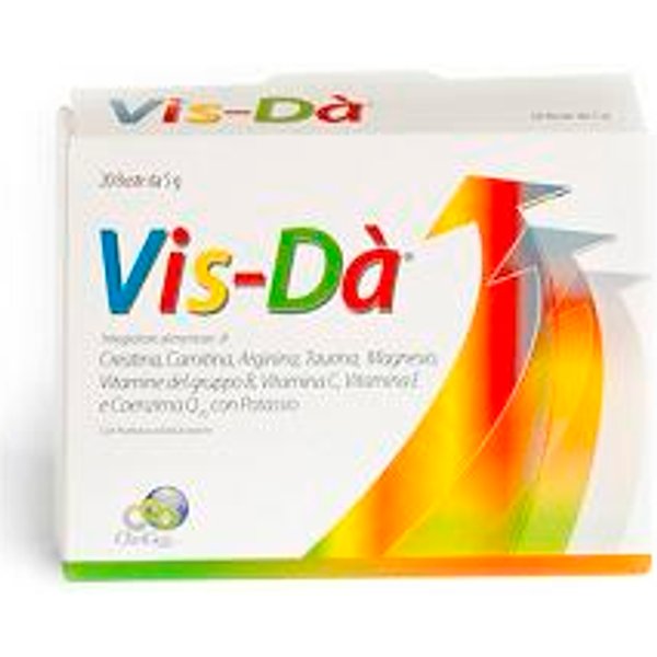 Chrigen Group Vis-Da Integratore Alimentare 20 Bustine-image