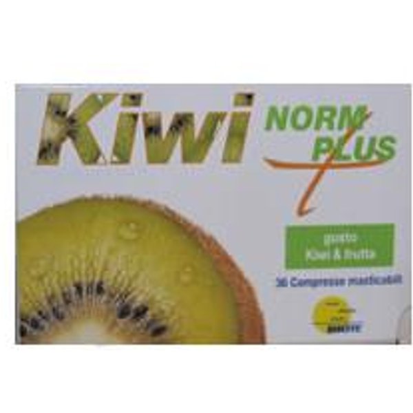 Kiwinorm Plus Integratore Per La Stipsi 36 Compresse-image