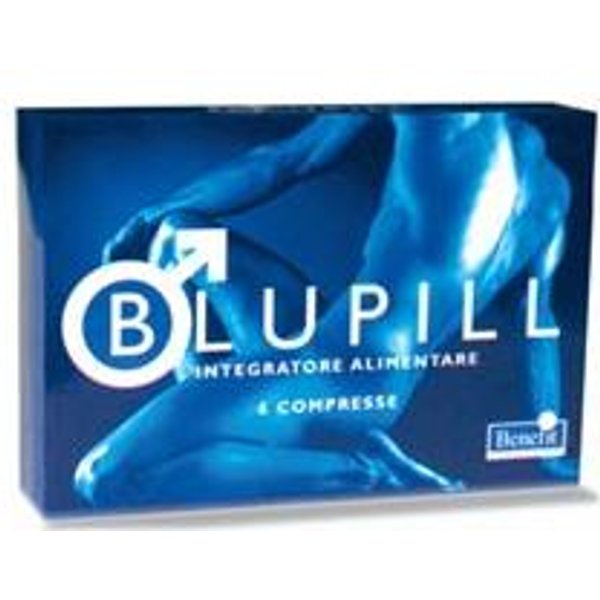 Blupill Integratore Alimentare 6 Compresse-image