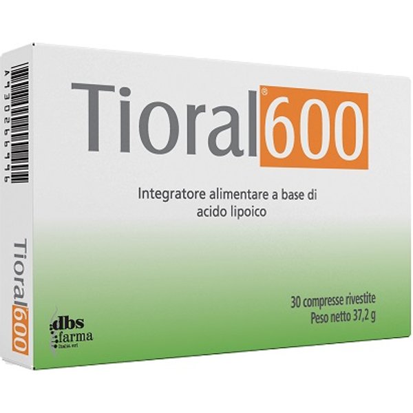 Tioral 600 Integratore Alimentare 30 Compresse-image