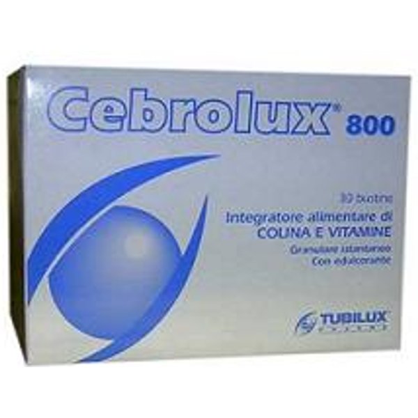 Cebrolux 800 Integratore Per Occhi 30 Bustine-image