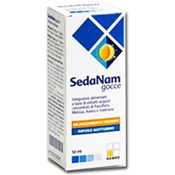Named Sedanam Integratore Rilassante Gocce 50 Ml-image