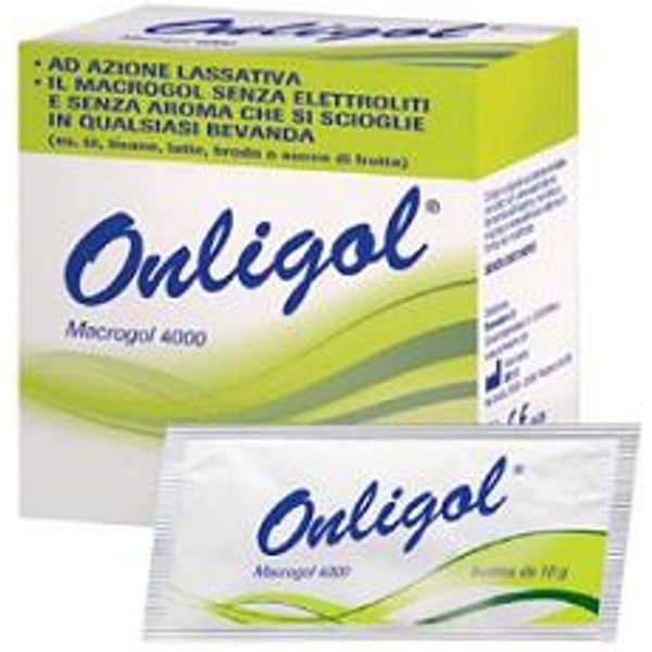 Onligol Dispositivo Medico Lassativo 20 Bustine **-image