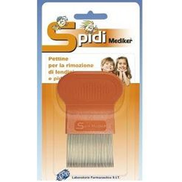 Spidi Mediker Pettine Antipediculosi **-image
