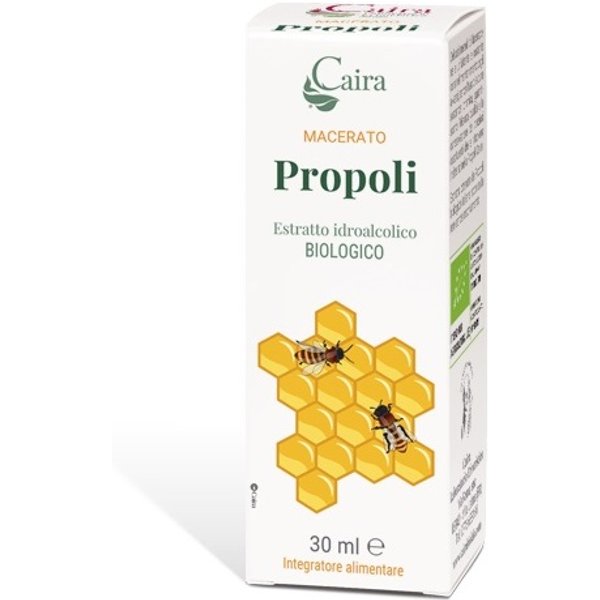 Propoli Macerato Caira Bio Gtt-image