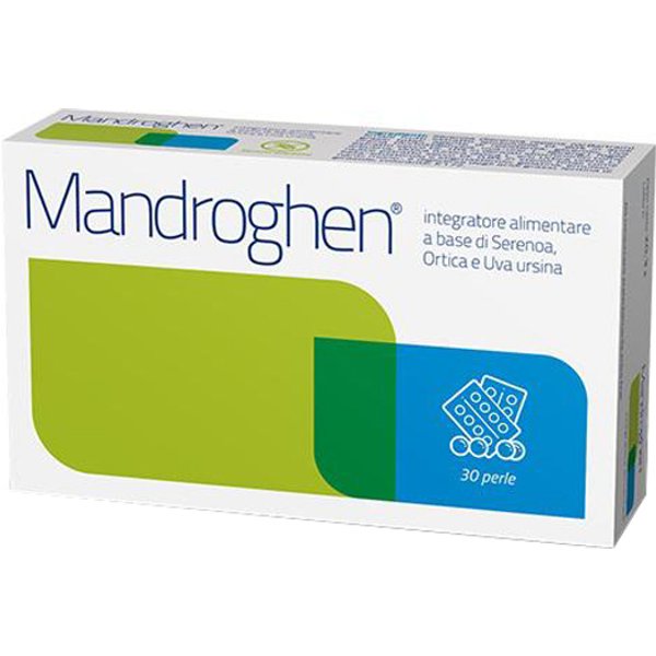 Mandroghen Integratore Per Le Vie Urinarie 30 Compresse-image