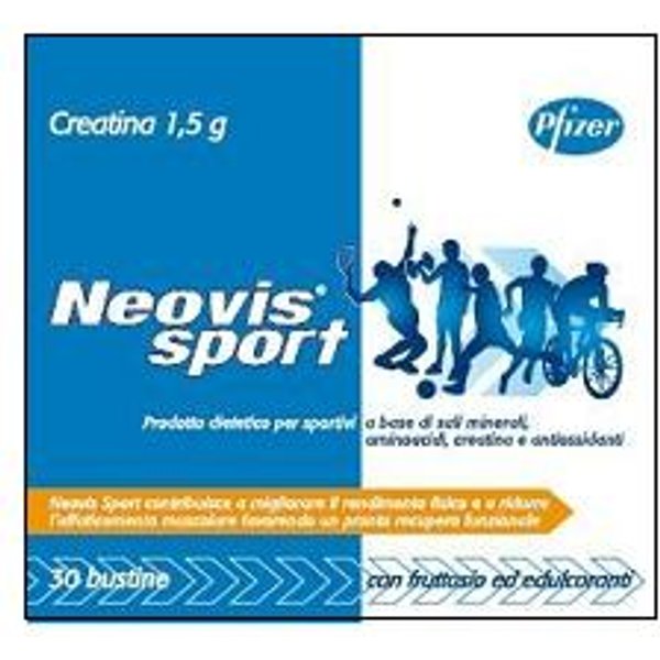 Neovis Sport Integratore Energetico 30 Bustine-image
