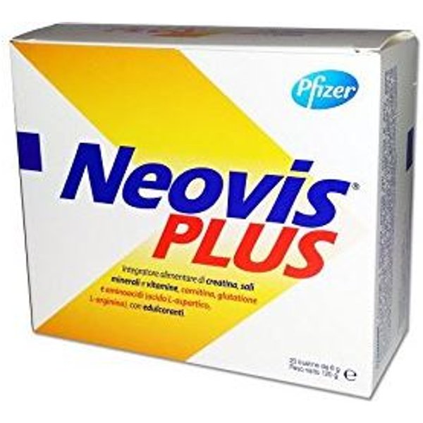 Neovis Plus Integratore Sali Minerali E Creatina 20 Bustine-image