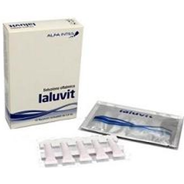 Ialuvit Soluzione Oftalmica Collirio 15 Flaconcini-image