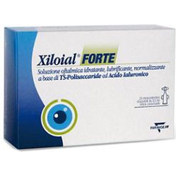 Xiloial Forte Soluzione Oftalmica 20 Mini Contenitori **-image