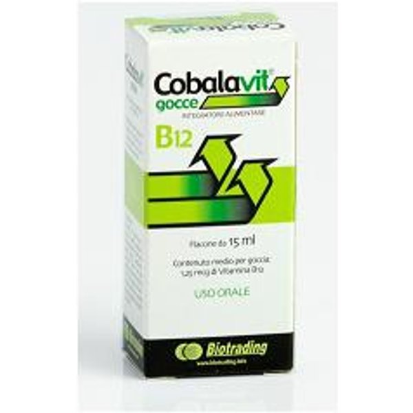 Cobalavit B12 Integratore Gocce 15 Ml-image
