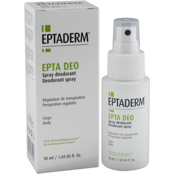 Eptaderm Epta Deo Spray Deodorante Regolatore Di Traspirazione 50 Ml-image