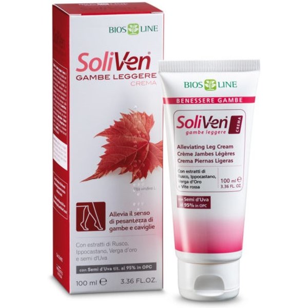 Soliven Gambe Leggere Crema 100 Ml-image