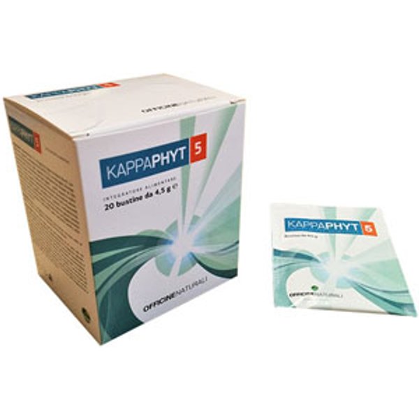 Kappaphyt 5 Integratore Per Le Difese Immunitarie 20 Bustine-image