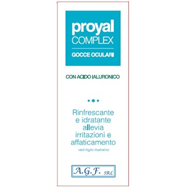 Proyal Complex Gocce Oculari Rinfrescanti E Idratanti 15 Ml **-image