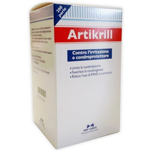 Artikrill Mangime Complementare Cani 200 Perle-image