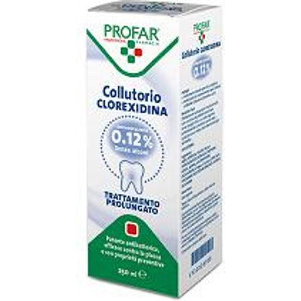 Profar Collutorio Clorexidina 0,12 250 Ml-image