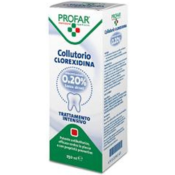 Profar Collutorio Clorexidina 0,20% 250 Ml-image