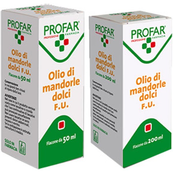 Profar Olio Di Mandorle Dolci F.U. 50 Ml-image