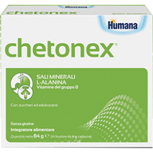 Chetonex Integratore Di Sali Minerali 14 Buste-image