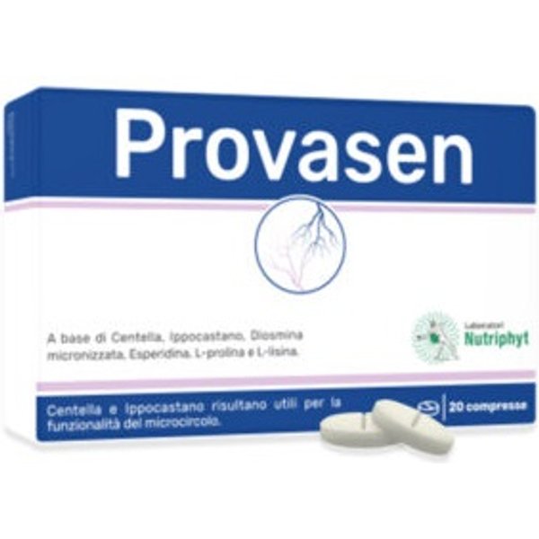 Provasen Integratore Per Il Microcircolo 20 Compresse-image