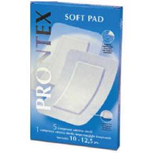 Prontex Garza Compressa Soft Pad 10X12,5 Cm 6 Pezzi **-image