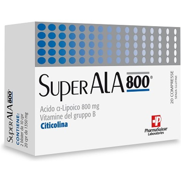 Superala 800 Integratore Sistema Nervoso 20 Compresse-image