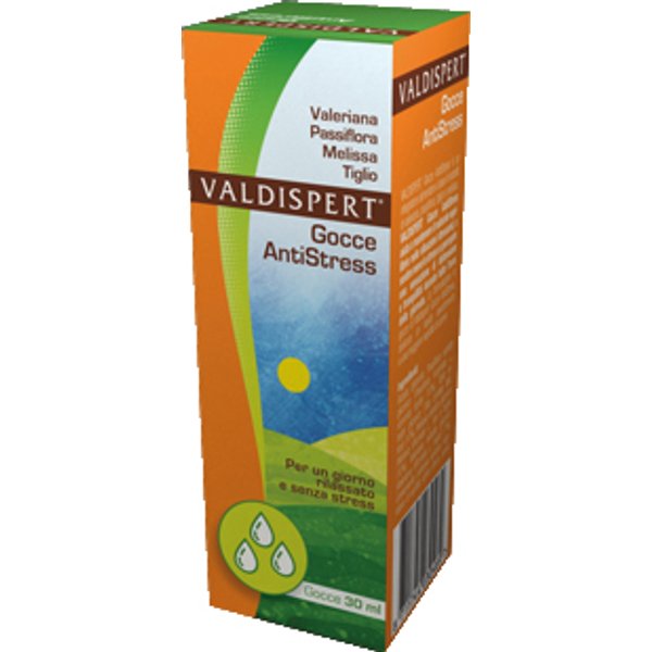 Valdispert Anti-Stress Gocce Passiflora Valeriana 30 Ml-image