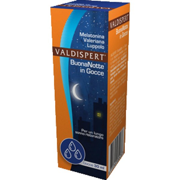 Valdispert Buonanotte Gocce Integratore Per Il Riposo 30 Ml-image