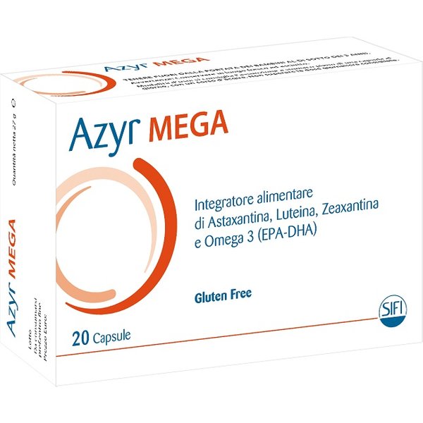 Azyr Mega Integratore A Base Di Omega 20 Compresse-image