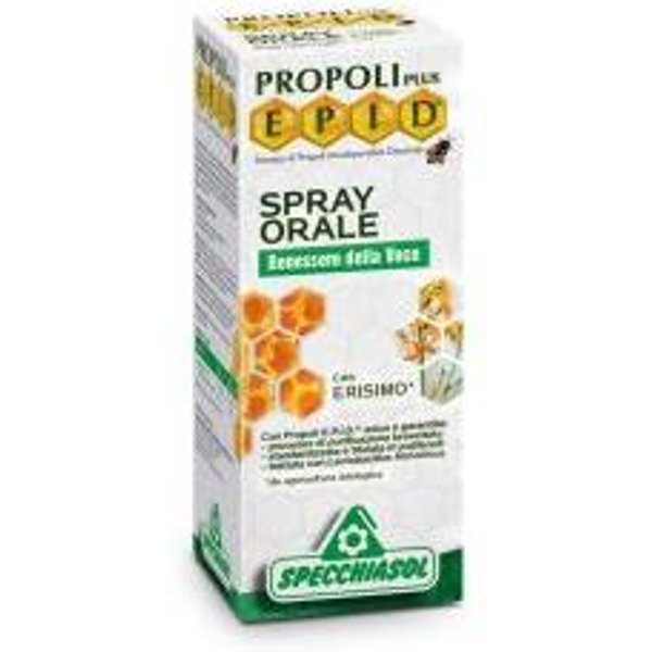 Propoli Epid Spray Orale Con Erisimo 15 Ml-image