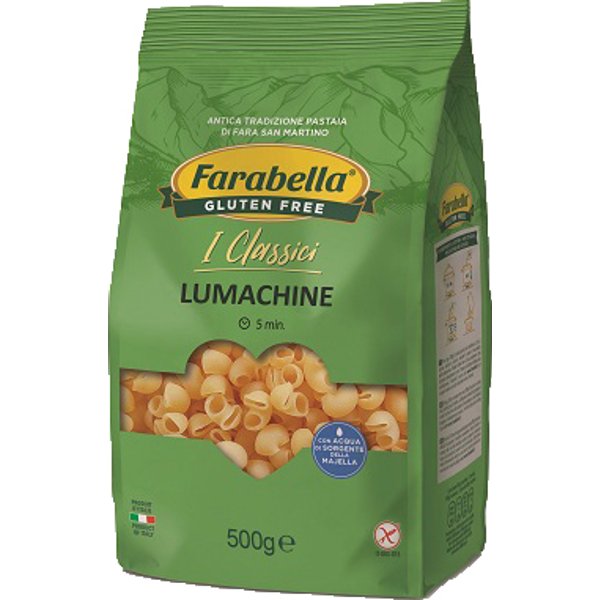 Farabella Pasta Senza Glutine Lumachine 500 Gr-image