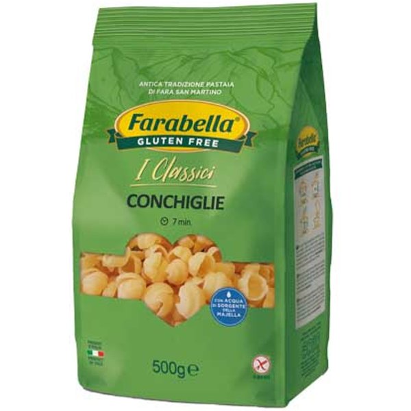 Farabella Conchiglie Pasta Senza Glutine 500 Gr-image