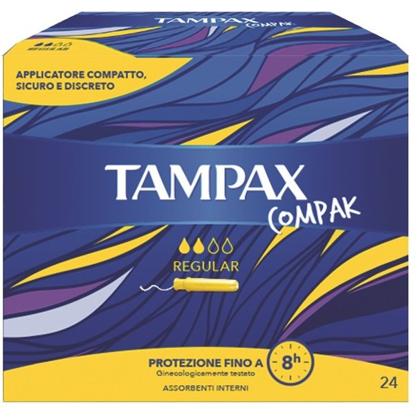 Tampax Compax Reg 24PZ-image