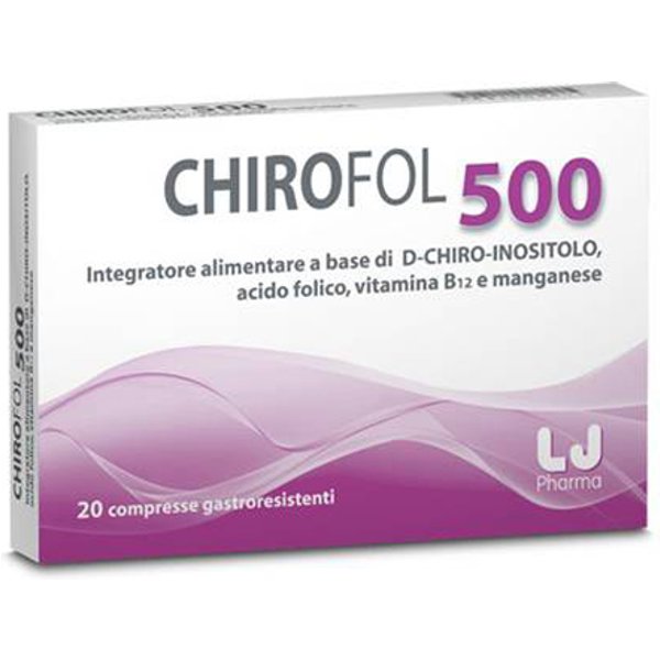 Chirofol 500 20CPR-image