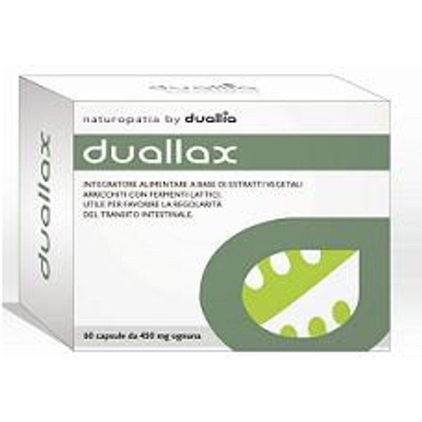 Duallax Integratore Per L'equilibrio Della Flora Intestinale 60 Capsule-image