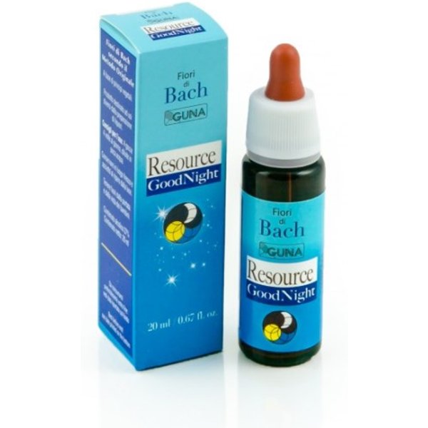 Guna Resource Goodnight Medicinale Omeopatico Per Il Sonno Gocce 20 Ml-image