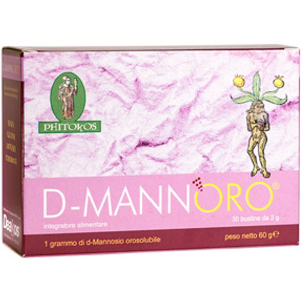 D-Mannoro Integratore Alimentare 30 Bustine-image