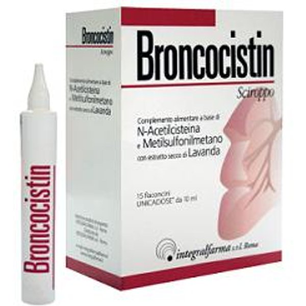 Broncocistin Integratore Alimentare15 Flaconcini-image