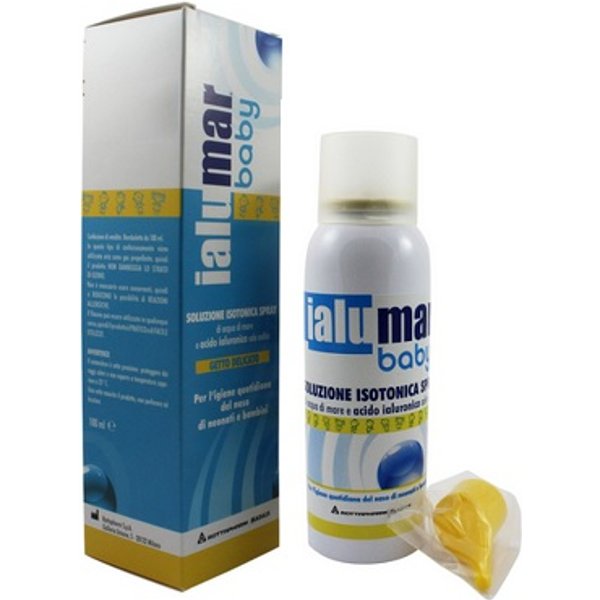Ialumar Baby Soluzione Isotonica Spray Getto Delicato 100 Ml **-image