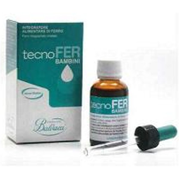 Tecnofer Bambini Integratore Di Ferro In Gocce 30 Ml-image