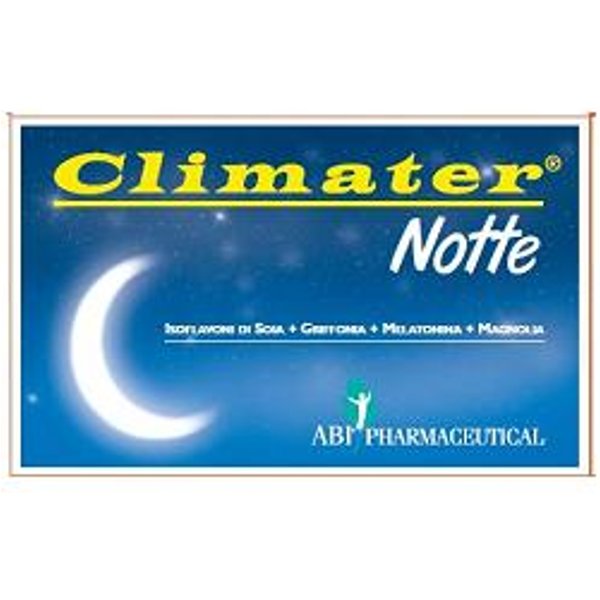 Climater Notte Integratore Per Menopausa E Sonno 20 Compresse-image